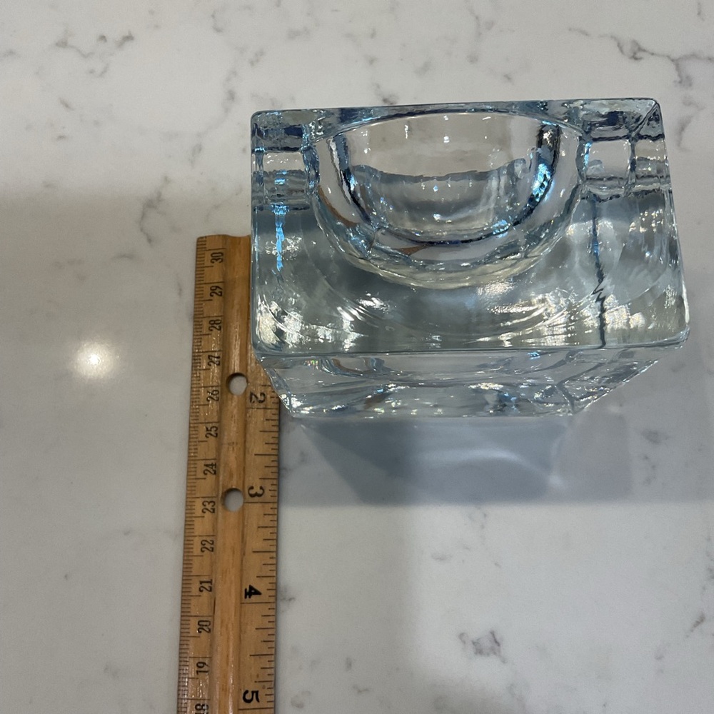 Gorgeous Vintage Crystal Ashtray - Picture 5 of 6